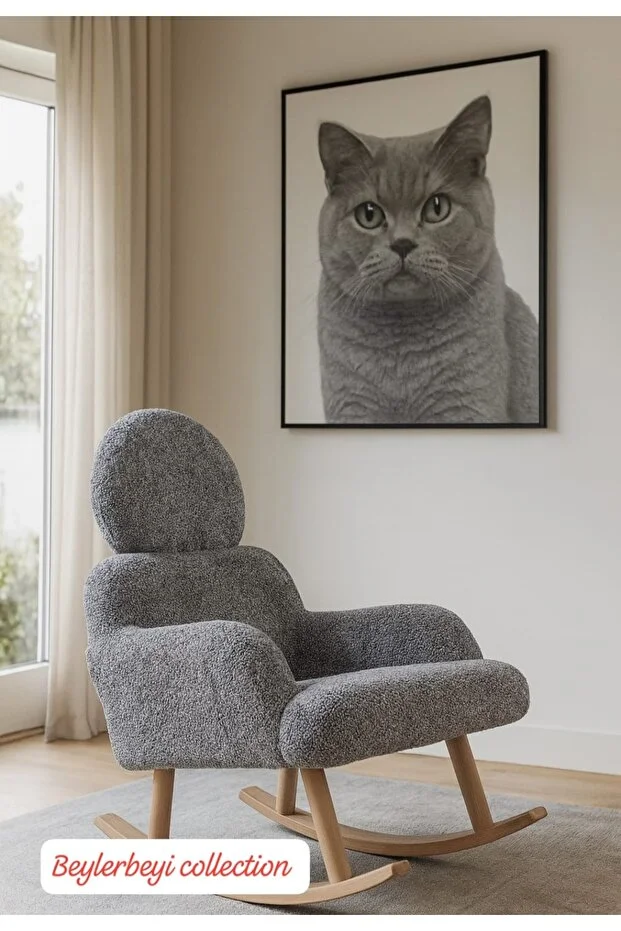 Başı ayarlanabilir sallanan koltuk, sallanan koltuk